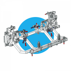 Komplexe Konstruktionen vom Engineering bis zur Simulation kompletter Automationen