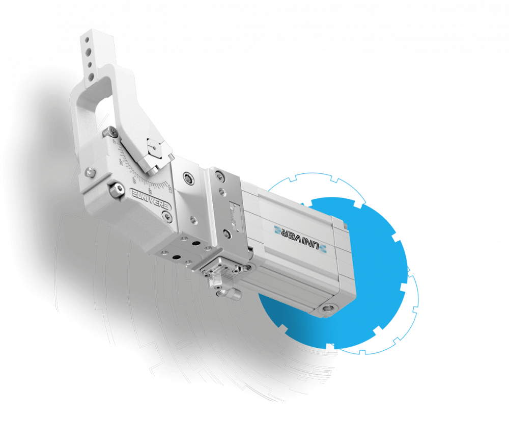 Pneumatikspanner / pneumatische Spanner für die Industrie