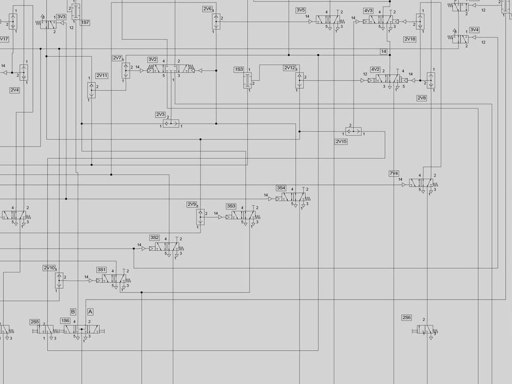 Pneumatische Steuerung - Langjährige Erfahrung im Bereich der Schaltplanerstellung