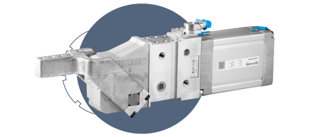 Spanntechnik - Für das manuelle, pneumatische oder elektrische Spannen und Positionieren