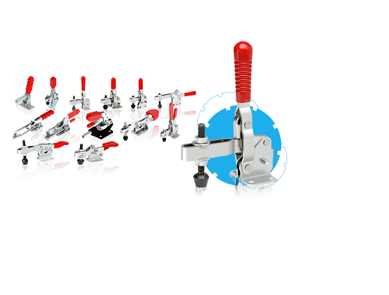 Manuelle Handspanner / Schnellspanner für die Industrie