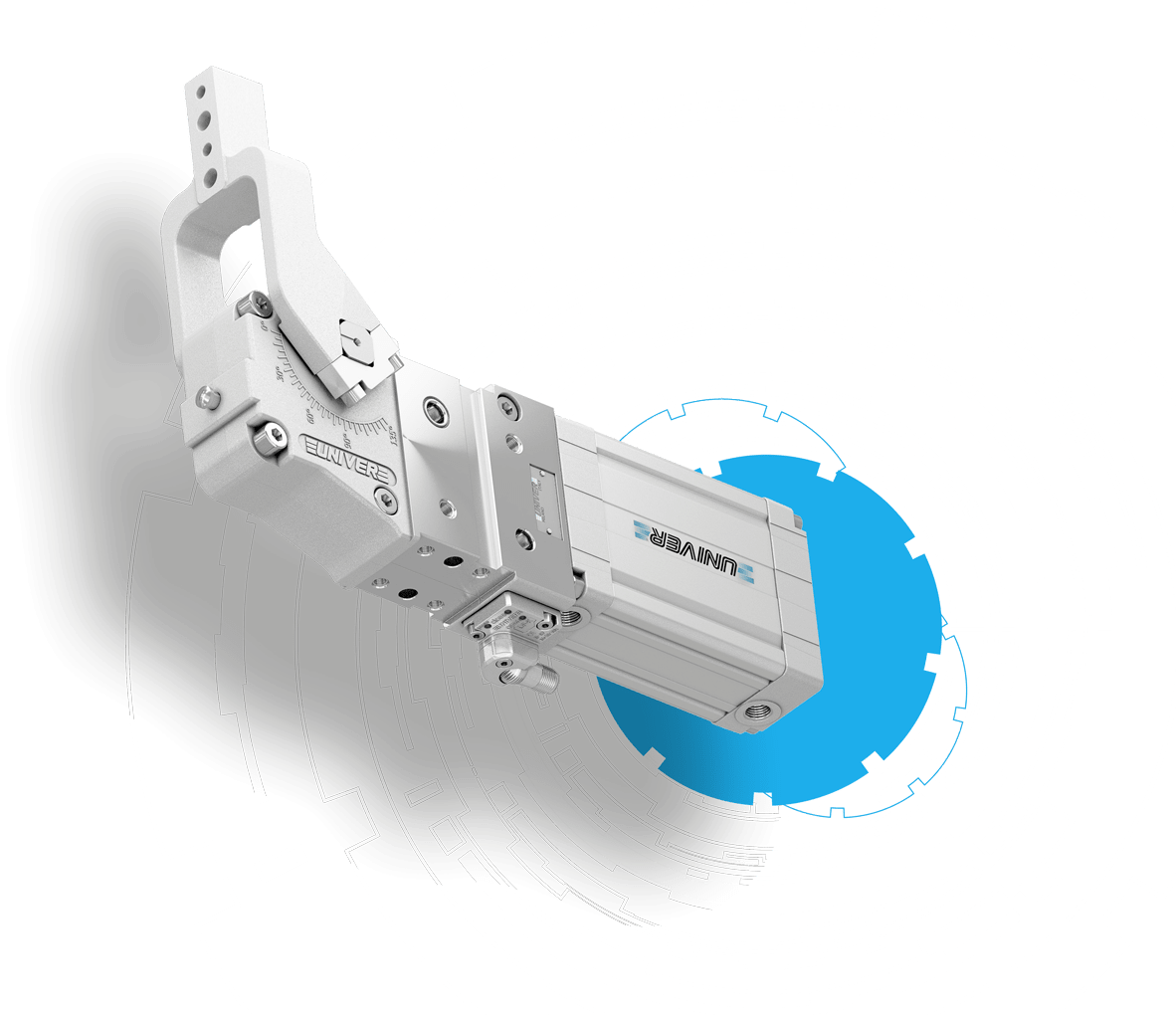 Pneumatikspanner / pneumatische Spanner für die Industrie